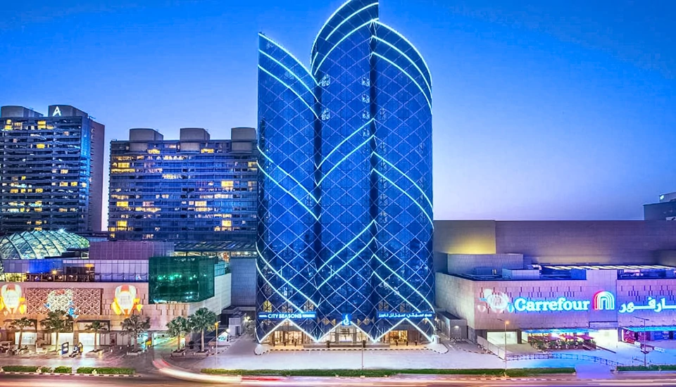 هتل سیتی سیزن تاورز دبی